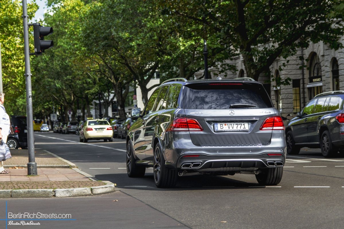 Mercedes-AMG GLE63 S (W166) spotted in Berlin — BerlinRichStreets