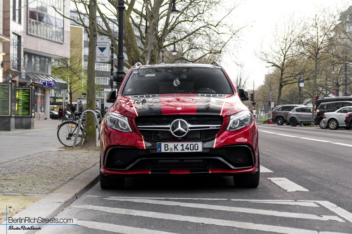 Mercedes-AMG GLE63 S (W166) spotted in Berlin — BerlinRichStreets