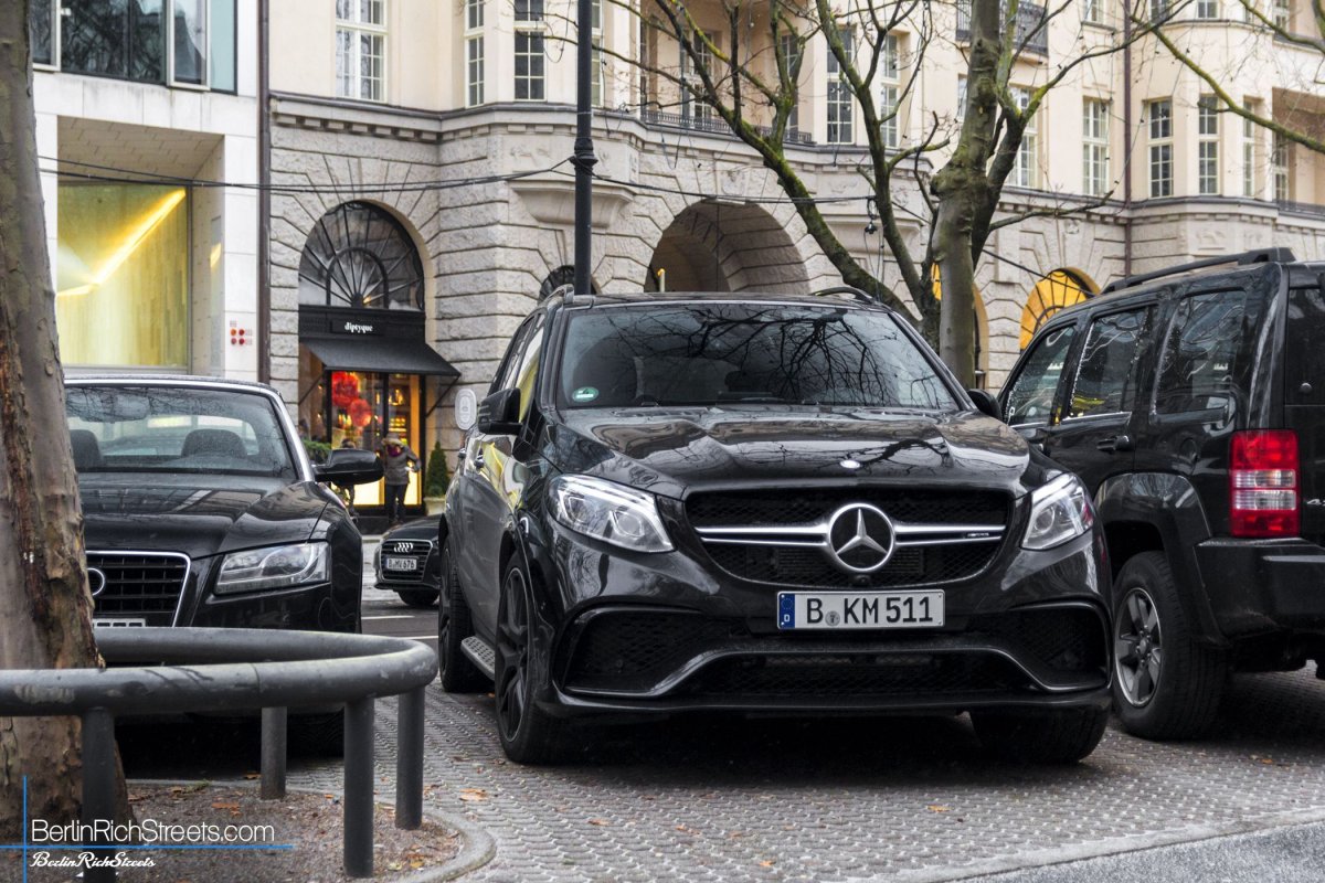 Mercedes-AMG GLE63 S (W166) spotted in Berlin — BerlinRichStreets