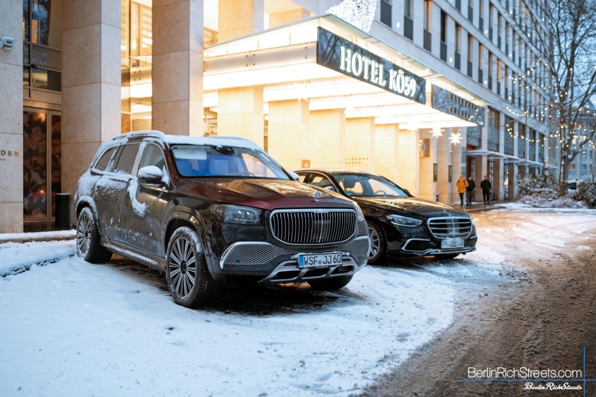 Mercedes-Maybach GLS600 (X167) spotted in Düsseldorf — BerlinRichStreets
