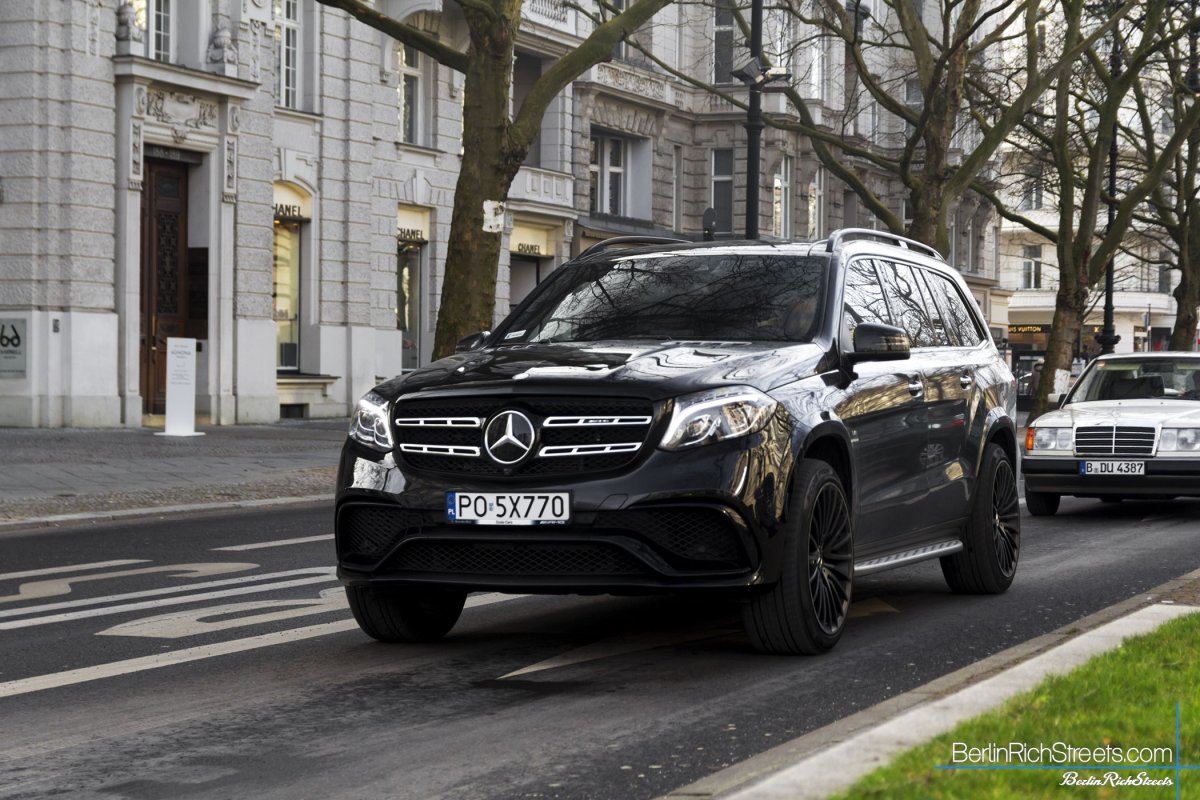 Mercedes-AMG GLS63 (X166) spotted in Berlin — BerlinRichStreets