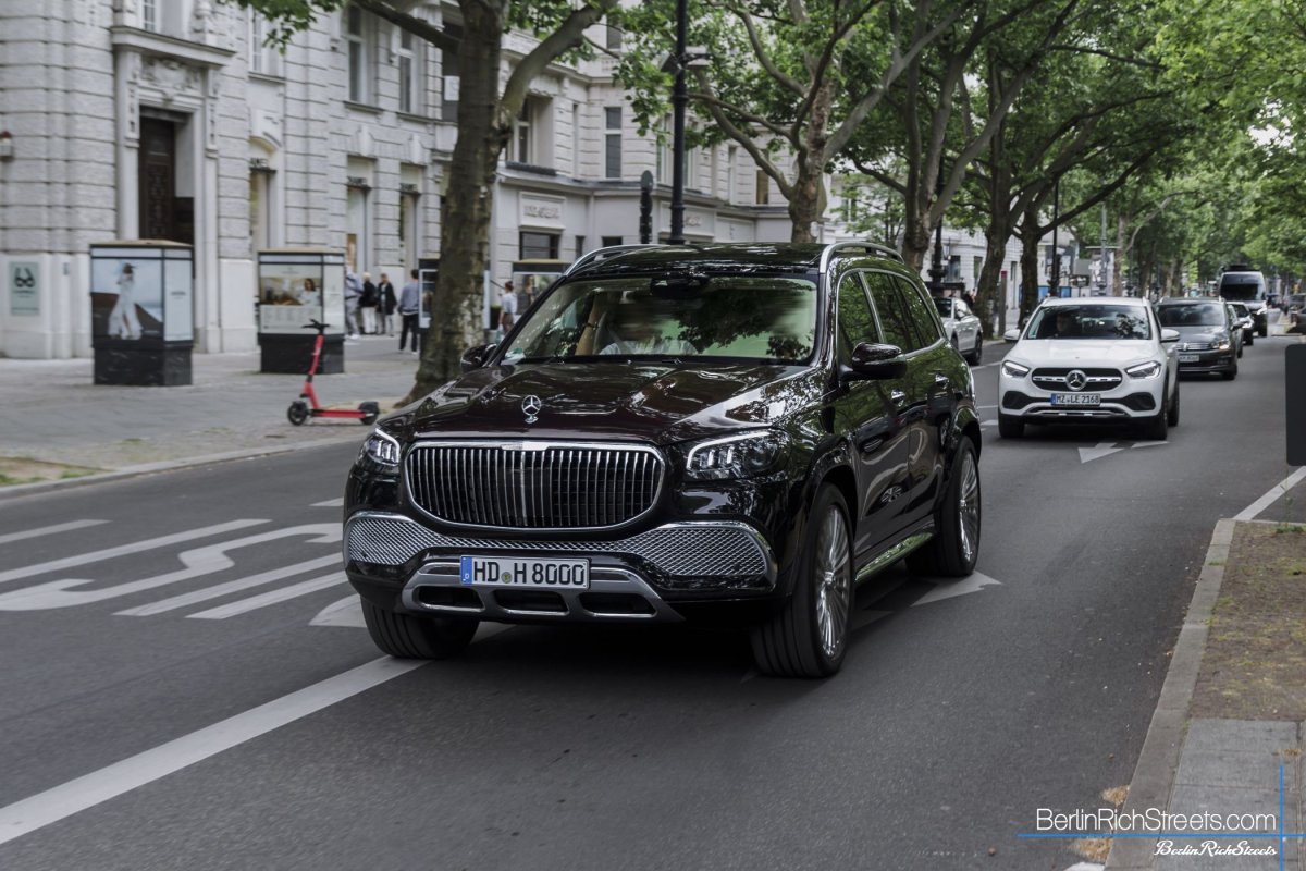 Mercedes-Maybach GLS600 (X167) spotted in Berlin — BerlinRichStreets