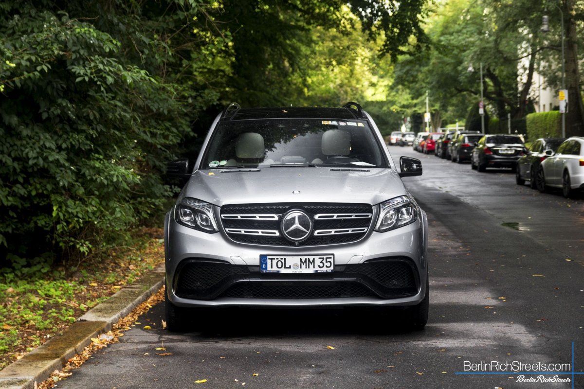 Mercedes-AMG GLS63 (X166) spotted in Berlin — BerlinRichStreets