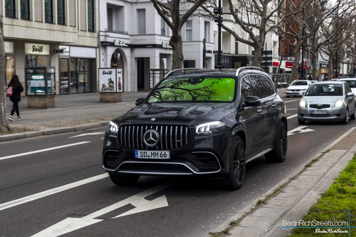 Mercedes-AMG GLS63 (X167) spotted in Berlin — BerlinRichStreets