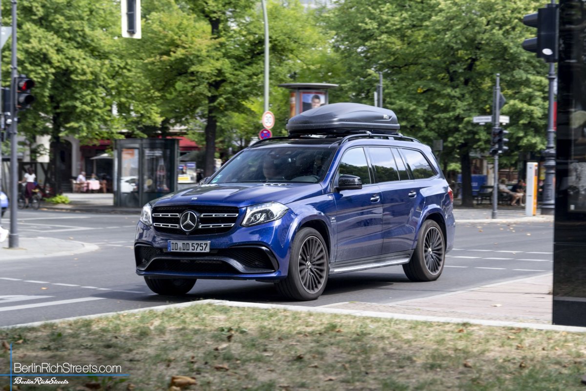 Mercedes-AMG GLS63 (X166) spotted in Berlin — BerlinRichStreets