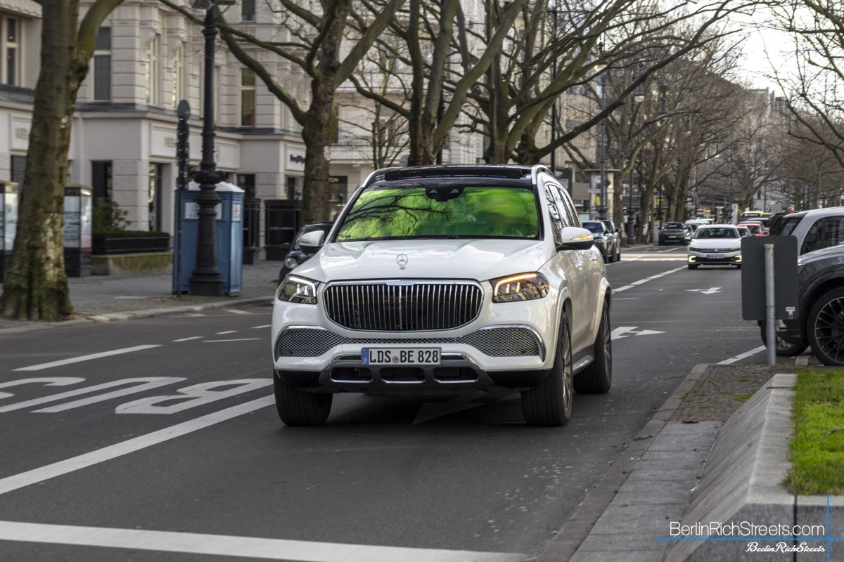 Mercedes-Maybach GLS600 (X167) spotted in Berlin — BerlinRichStreets