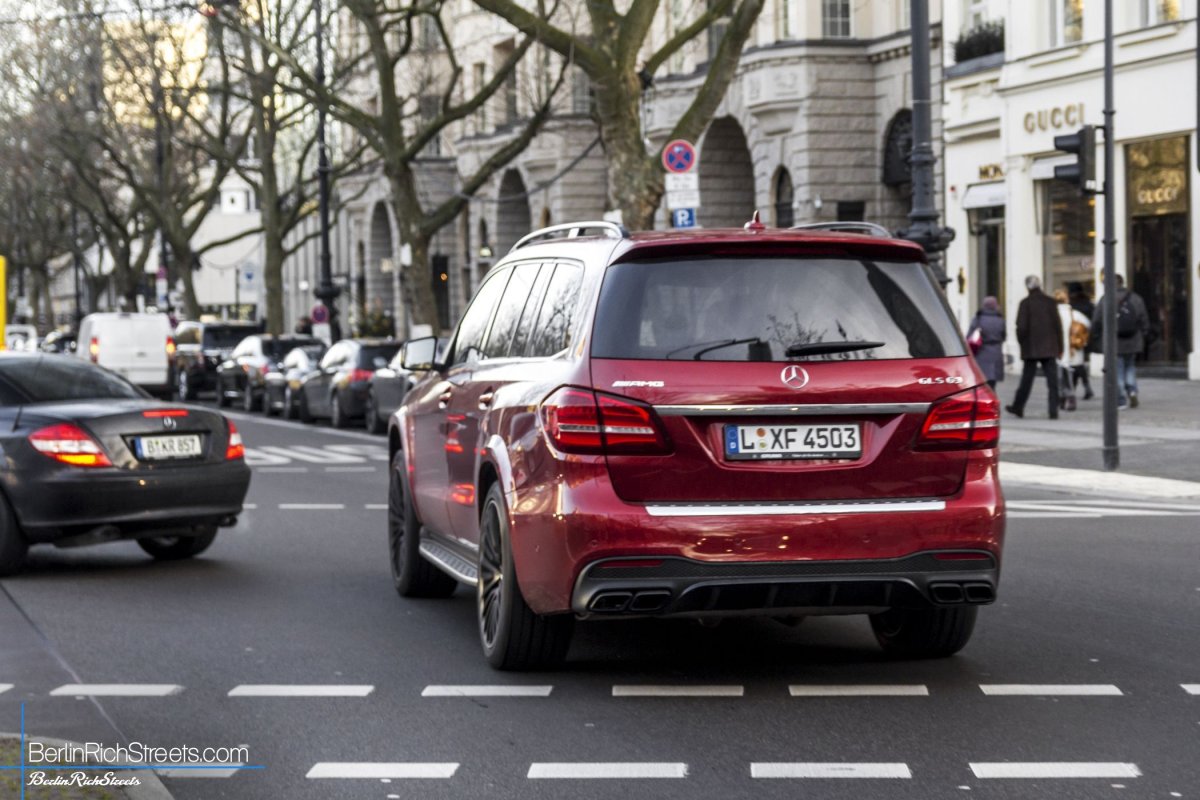 Mercedes-AMG GLS63 (X166) spotted in Berlin — BerlinRichStreets