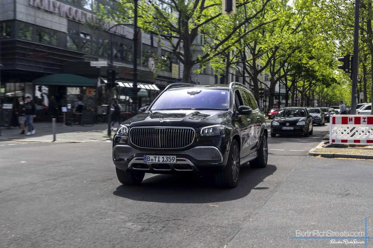 Mercedes-Maybach GLS600 (X167) spotted in Berlin — BerlinRichStreets