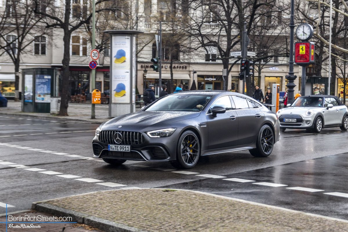 Mercedes-AMG GT63 S (X290) spotted in Berlin — BerlinRichStreets