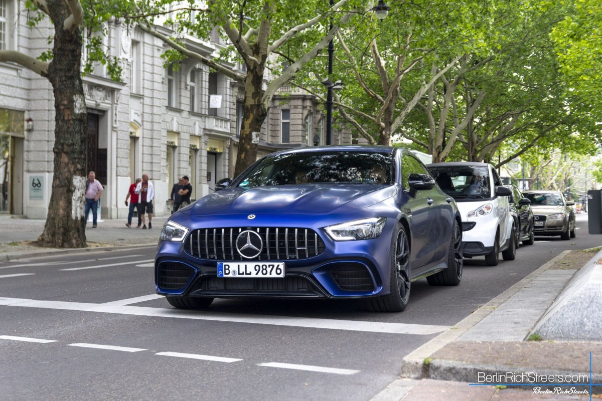 Mercedes-AMG GT63 S (X290) spotted in Berlin — BerlinRichStreets