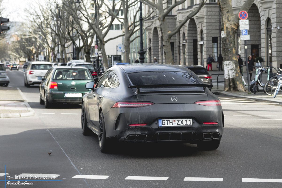 Mercedes-AMG GT63 (X290) spotted in Berlin — BerlinRichStreets