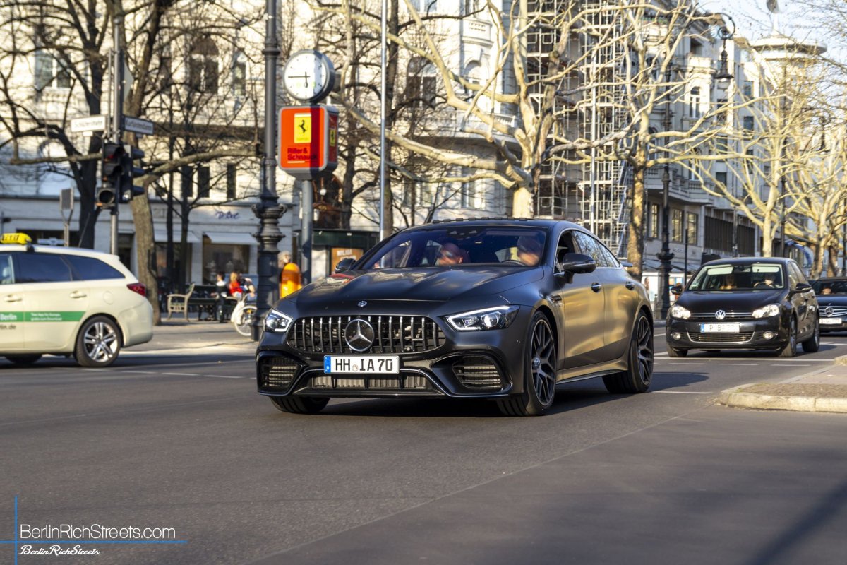 Mercedes-AMG GT63 S (X290) spotted in Berlin — BerlinRichStreets