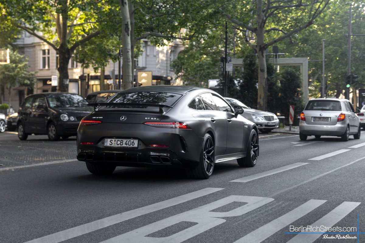 Mercedes-AMG GT63 S Edition1 (X290) spotted in Berlin — BerlinRichStreets