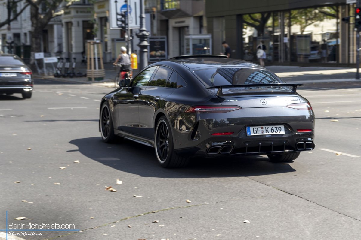 Mercedes-AMG GT63 S (X290) spotted in Berlin — BerlinRichStreets