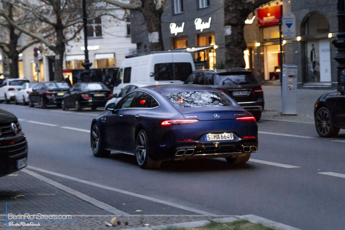 Mercedes-AMG GT63 S (X290) spotted in Berlin — BerlinRichStreets
