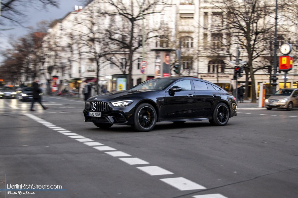 Mercedes-AMG GT63 (X290) spotted in Berlin — BerlinRichStreets