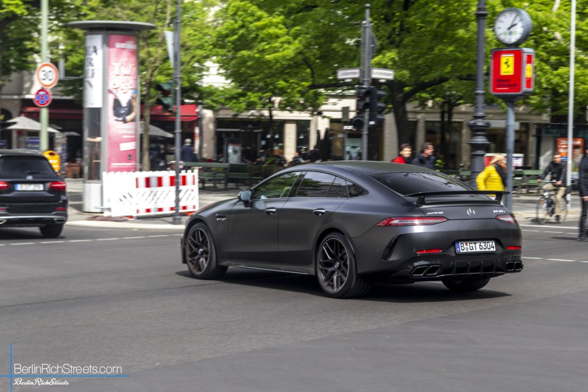 Mercedes-AMG GT63 S Edition1 (X290) spotted in Berlin — BerlinRichStreets