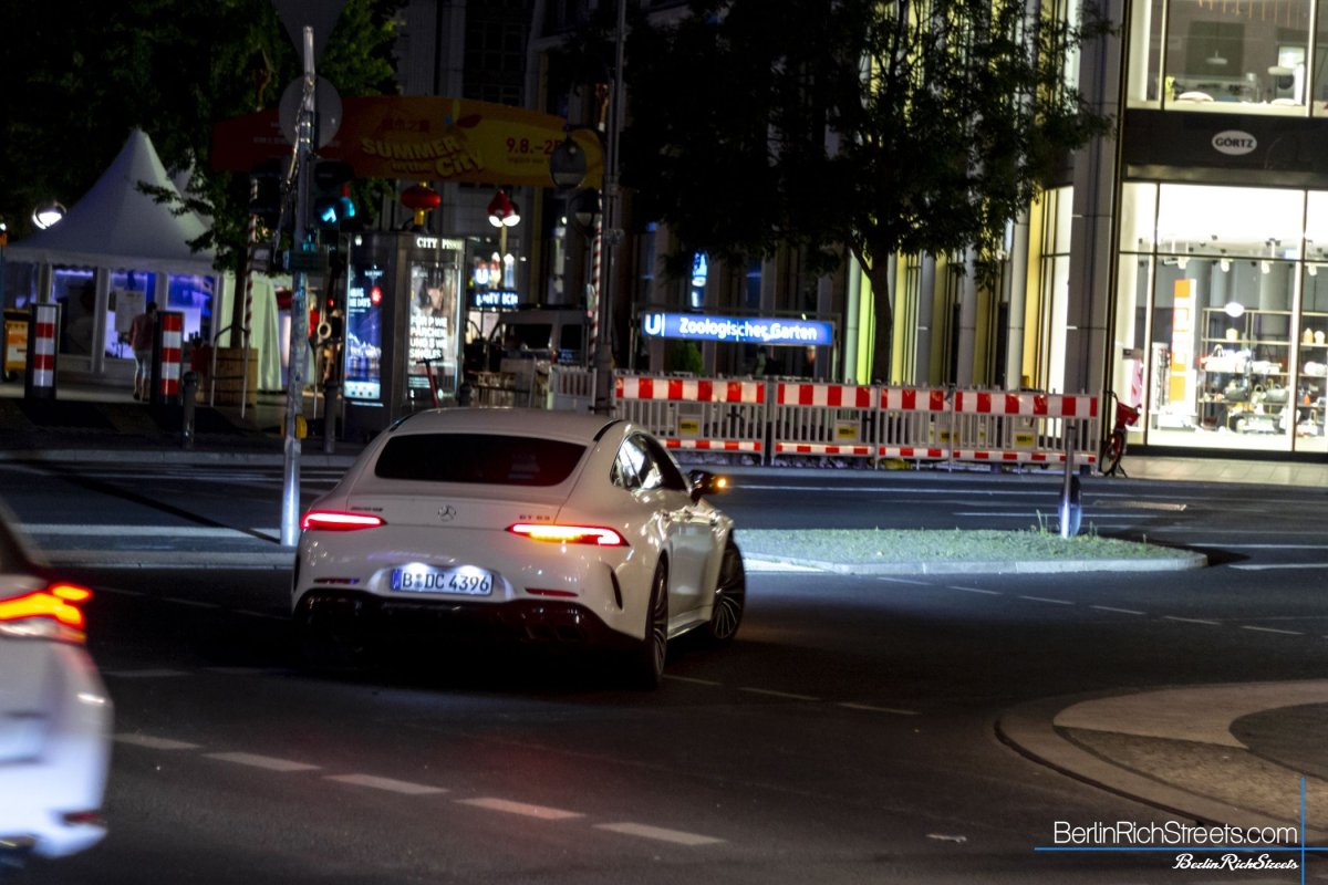 Mercedes-AMG GT63 (X290) spotted in Berlin — BerlinRichStreets