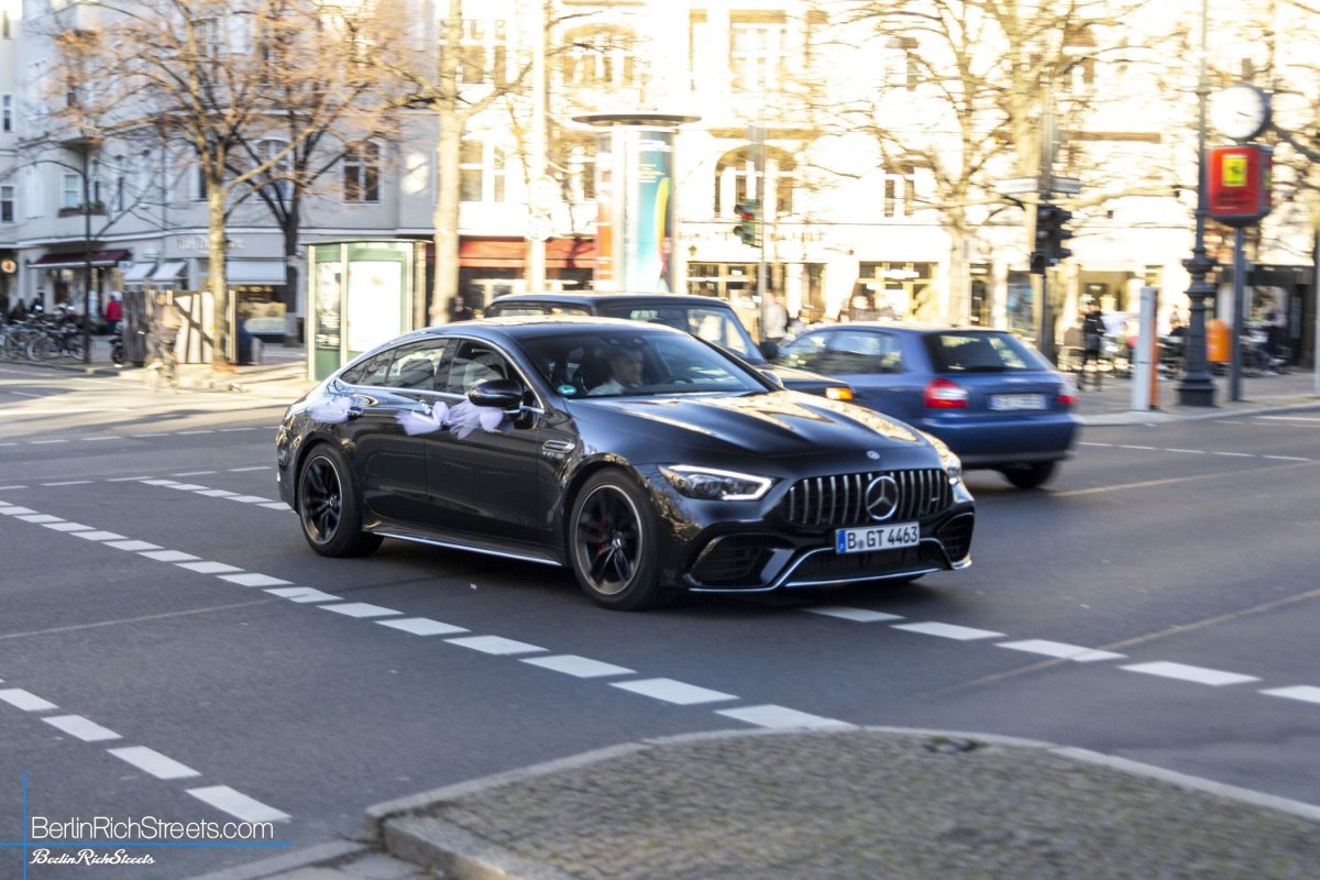 Mercedes-AMG GT63 (X290) spotted in Berlin — BerlinRichStreets