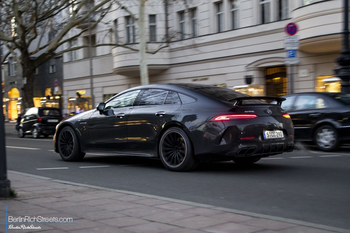 Mercedes-AMG GT63 S Edition1 (X290) spotted in Berlin — BerlinRichStreets