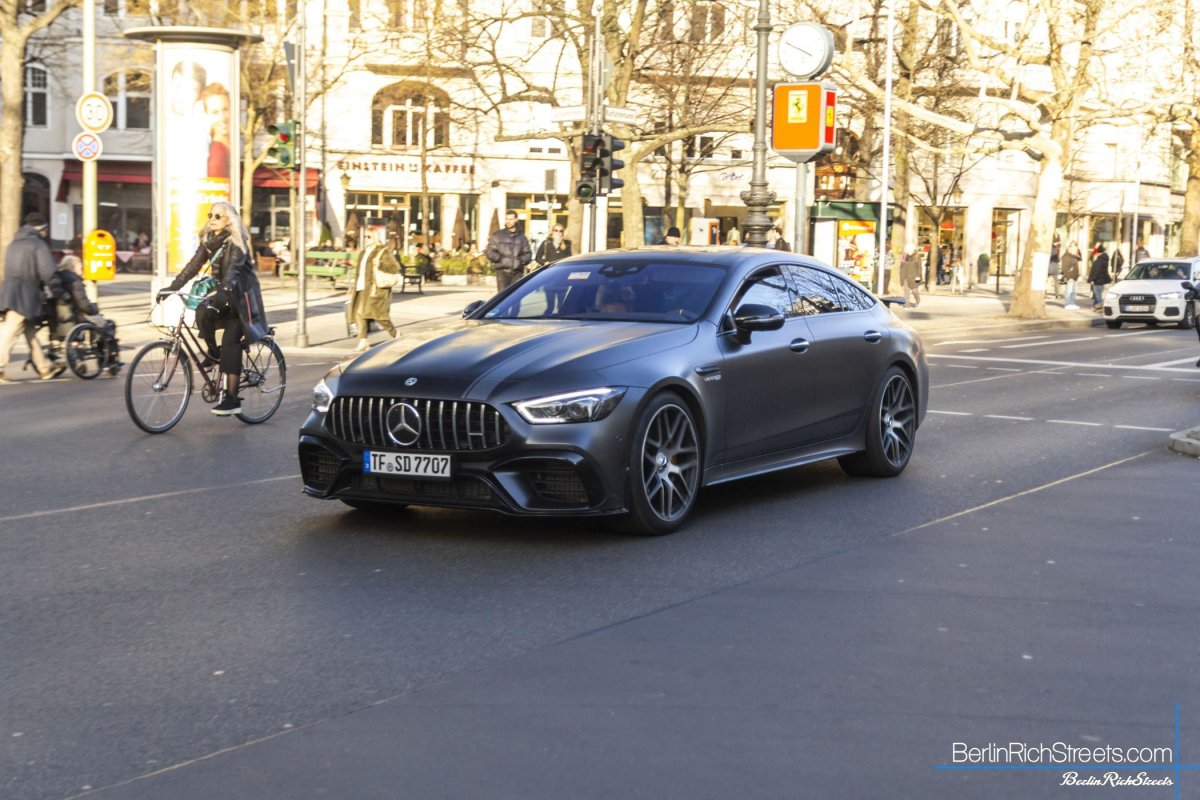 Mercedes-AMG GT63 S Edition1 (X290) spotted in Berlin — BerlinRichStreets