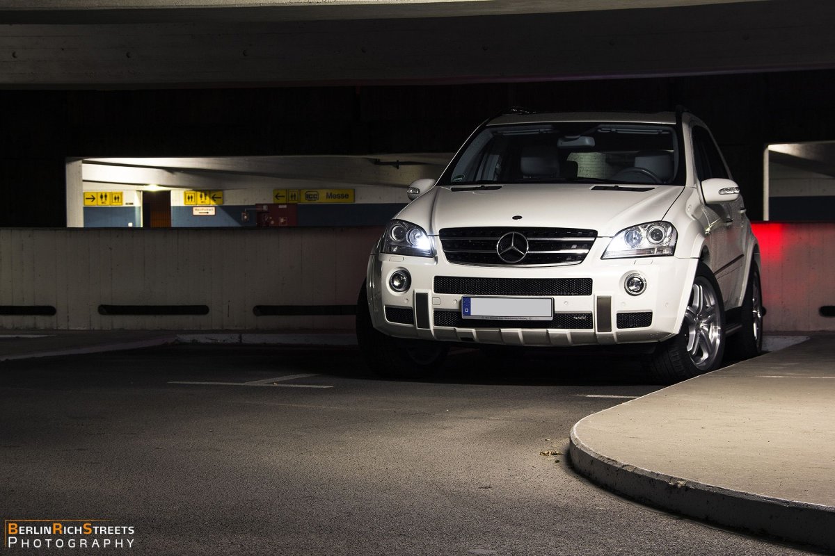 Mercedes-Benz ML63 AMG (W164) — BerlinRichStreets