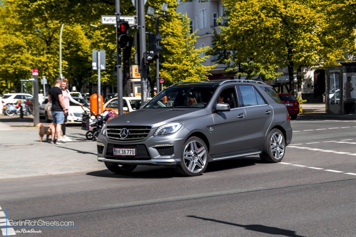 Mercedes-Benz ML63 AMG (W166) spotted in Berlin — BerlinRichStreets