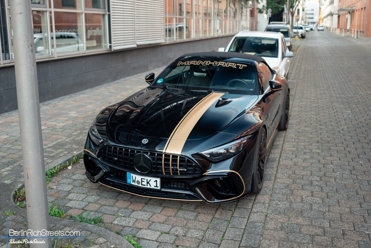Mercedes-AMG Manhart Performance SL700 R (R232) spotted in Düsseldorf — BerlinRichStreets