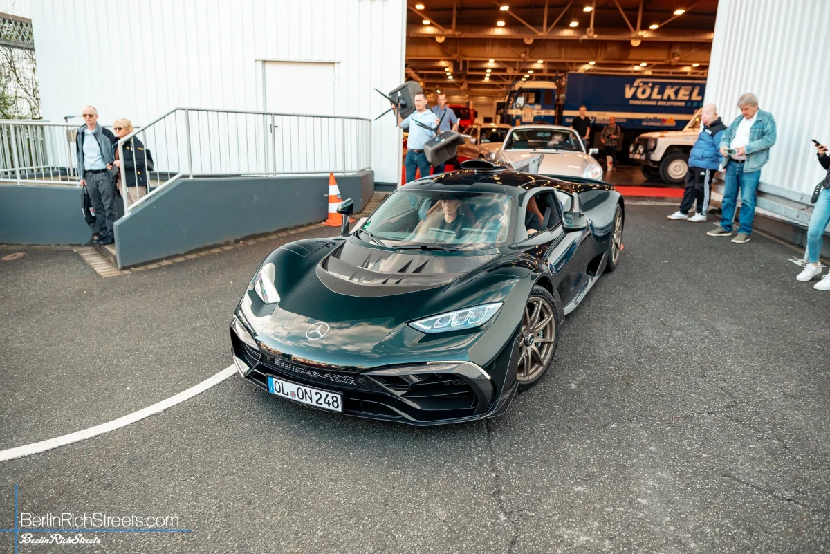 Mercedes-AMG One spotted in Essen — BerlinRichStreets