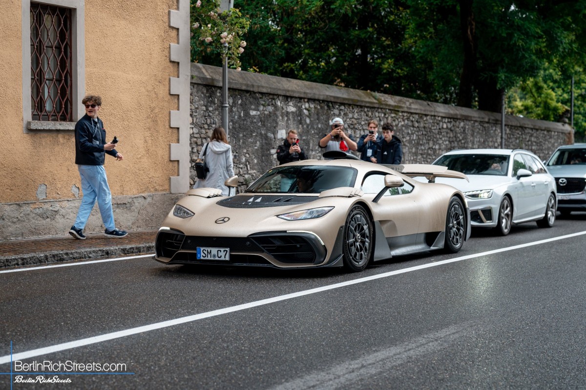 Mercedes-AMG One spotted in Cernobbio — BerlinRichStreets