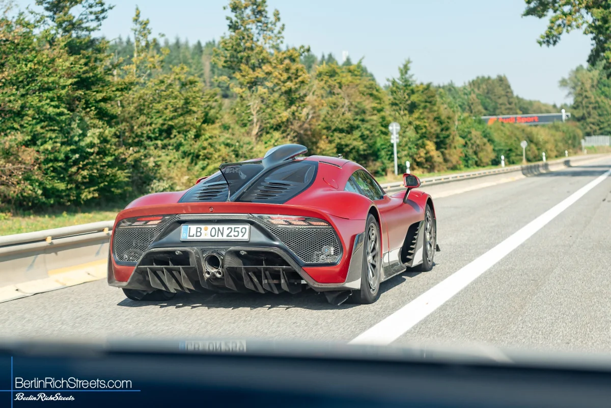 Mercedes-AMG One spotted in Döttingen — BerlinRichStreets