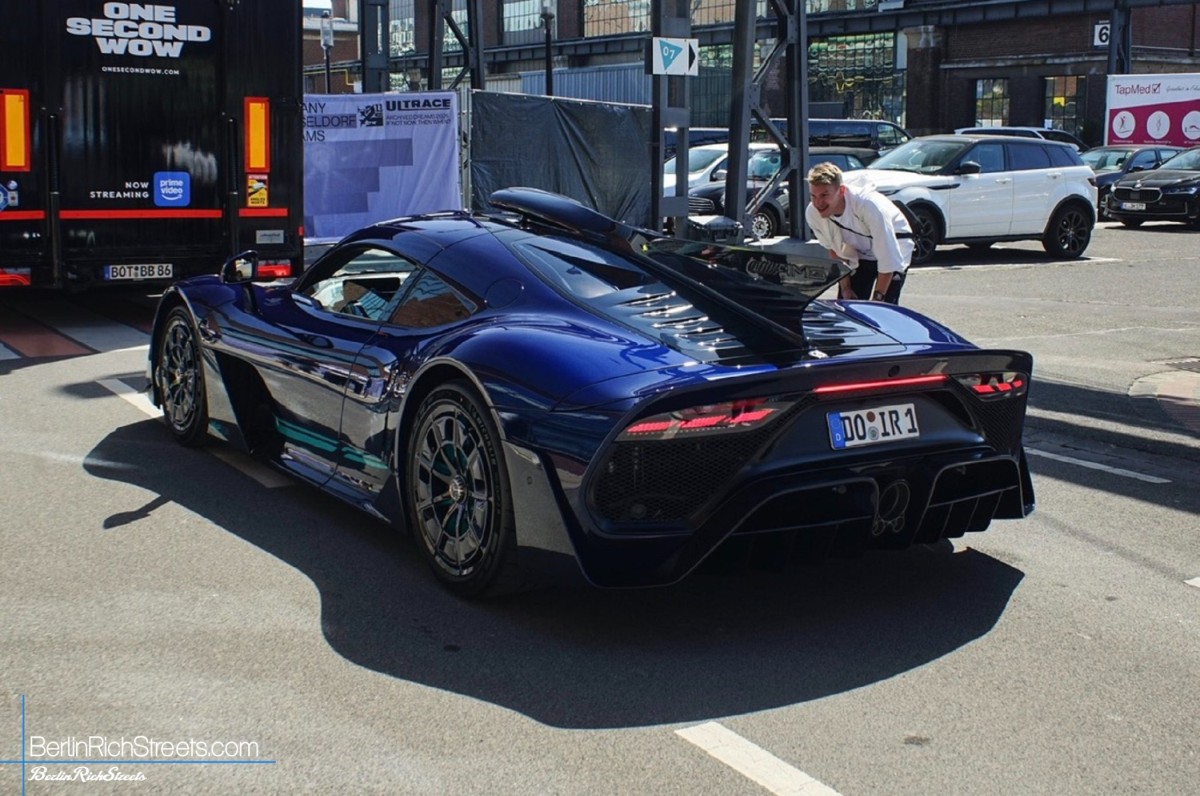 Mercedes-AMG One spotted in Düsseldorf — BerlinRichStreets