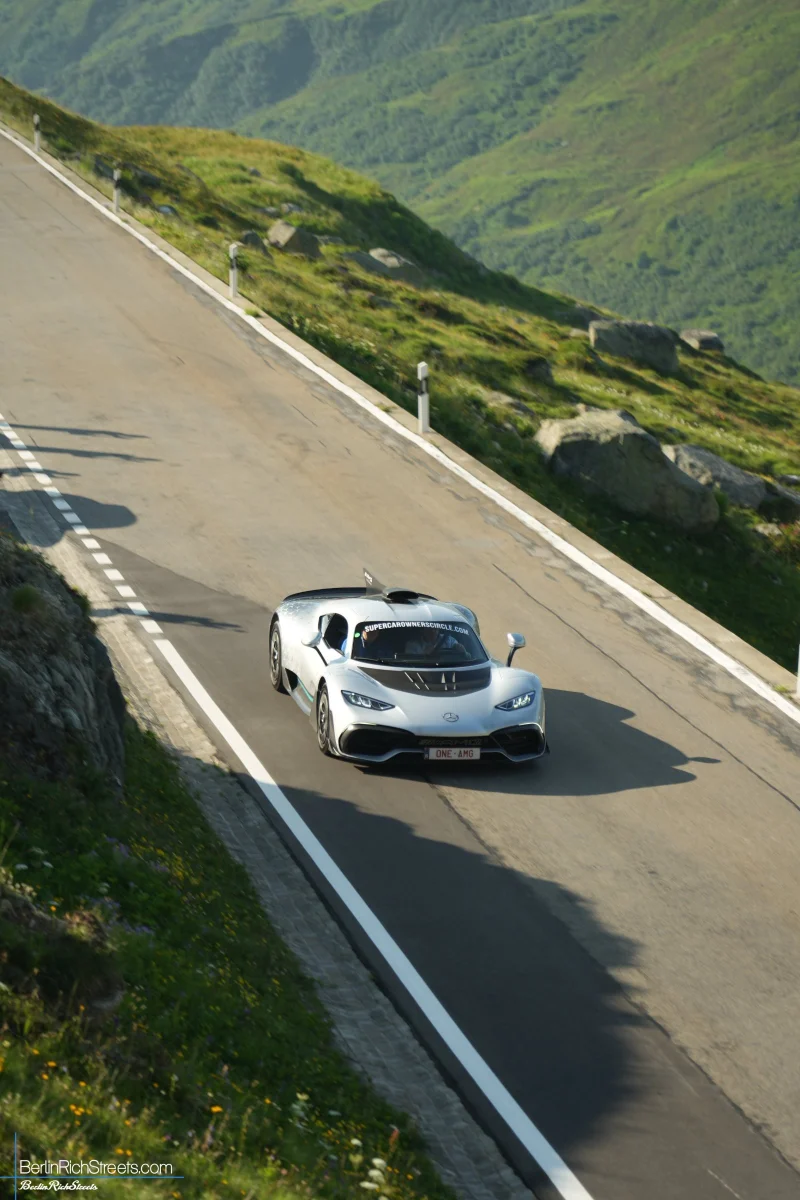 Mercedes-AMG One spotted in Andermatt — BerlinRichStreets