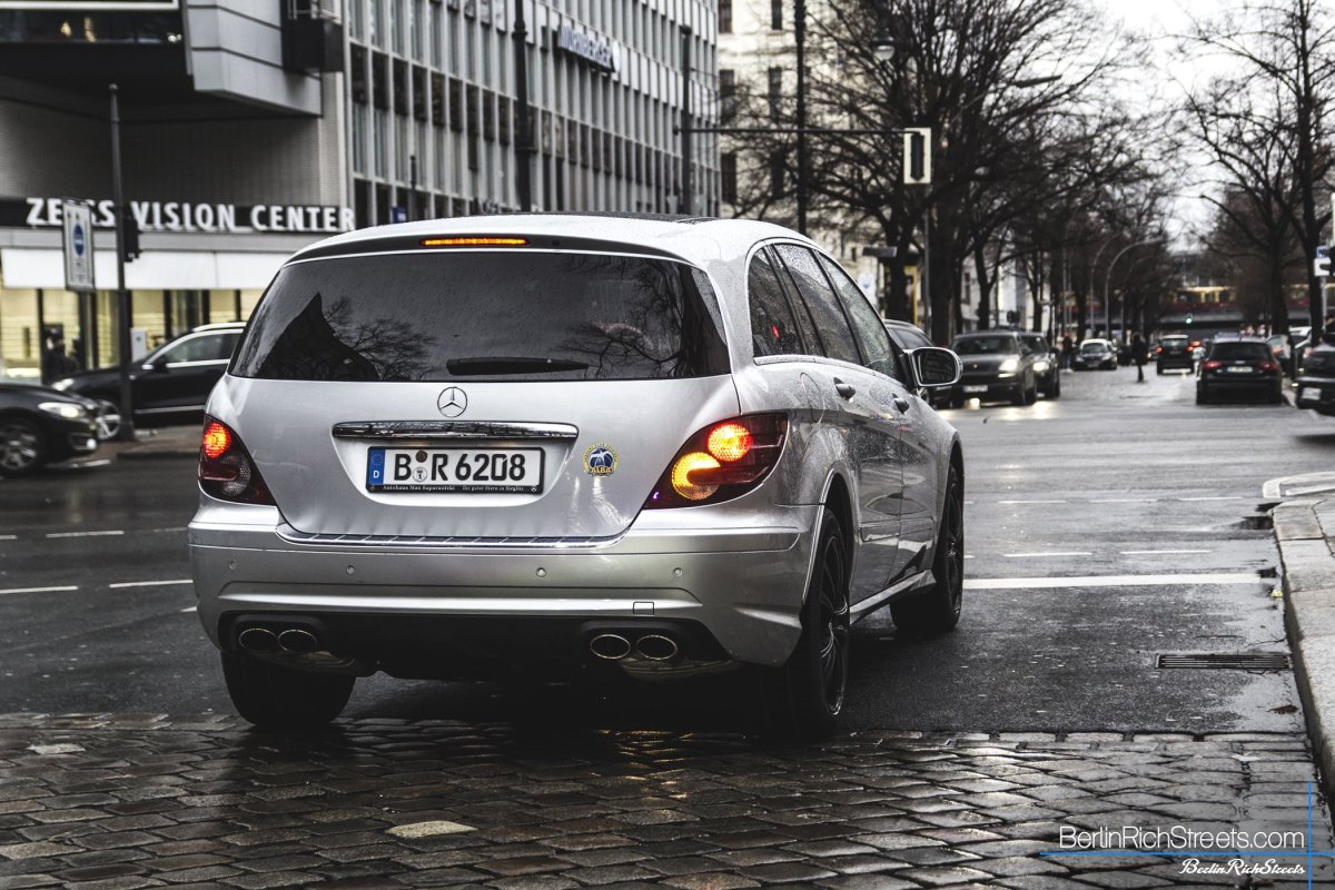 Mercedes-Benz R63 AMG (V251) spotted in Berlin — BerlinRichStreets