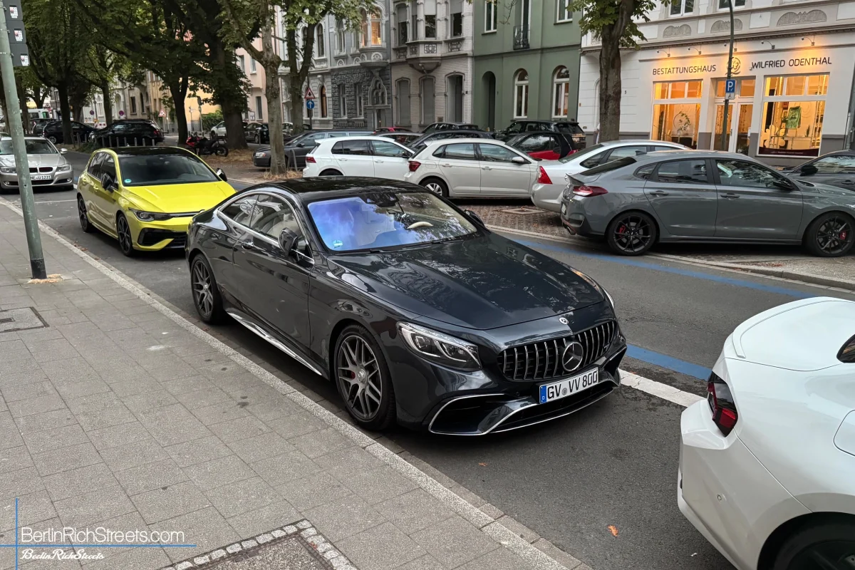 Mercedes-AMG S63 Coupé (C217) — BerlinRichStreets