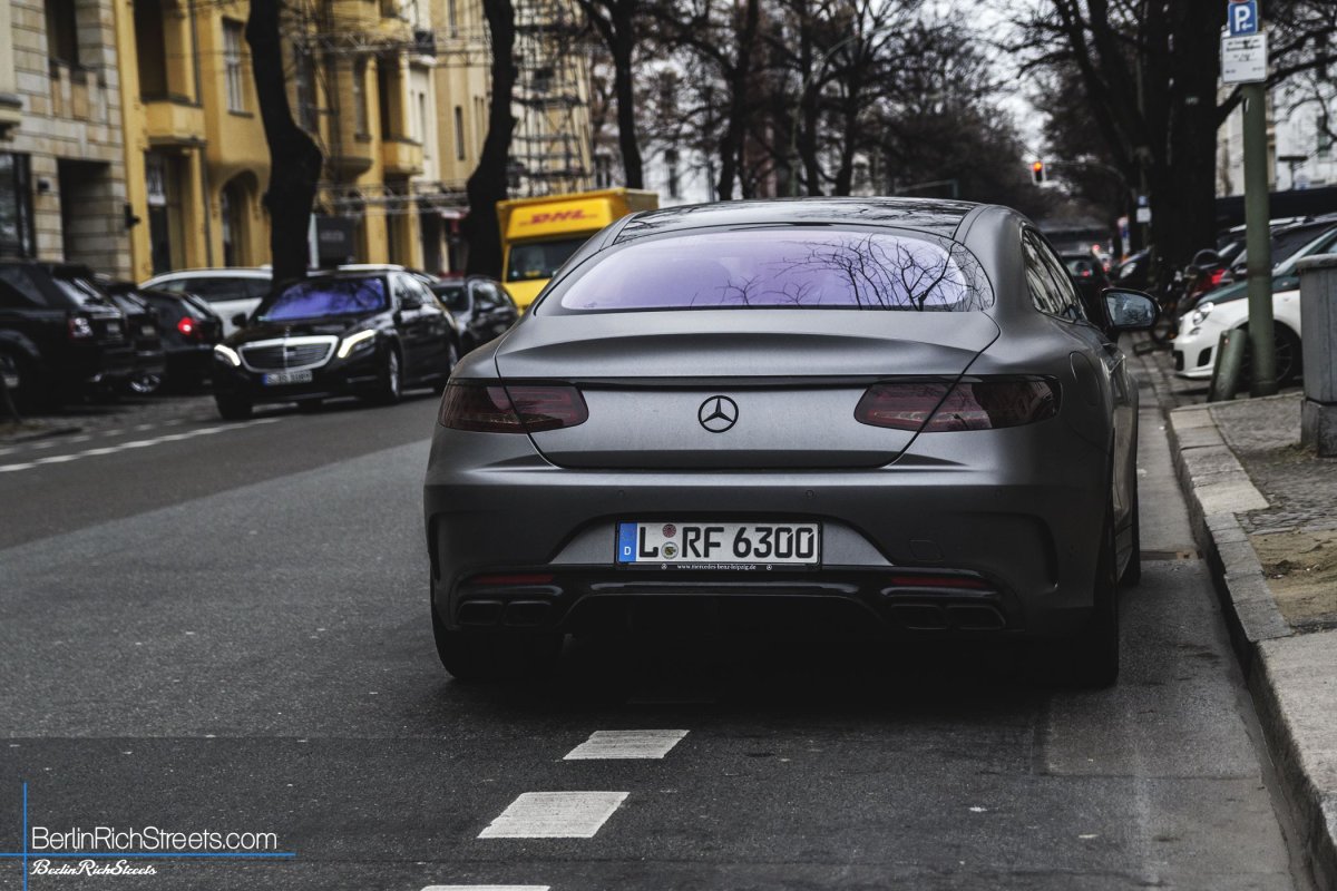 Mercedes-AMG S63 Coupé (C217) spotted in Berlin — BerlinRichStreets