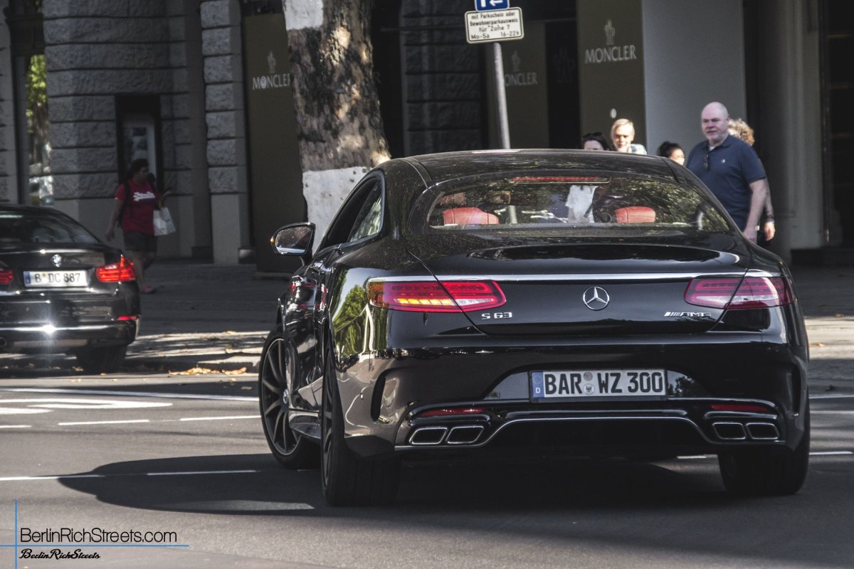 Mercedes-AMG S63 Coupé (C217) spotted in Berlin — BerlinRichStreets