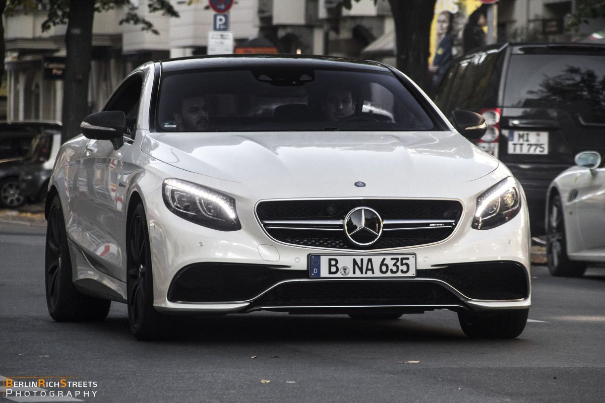 Mercedes-AMG S63 Coupé (C217) spotted in Berlin — BerlinRichStreets