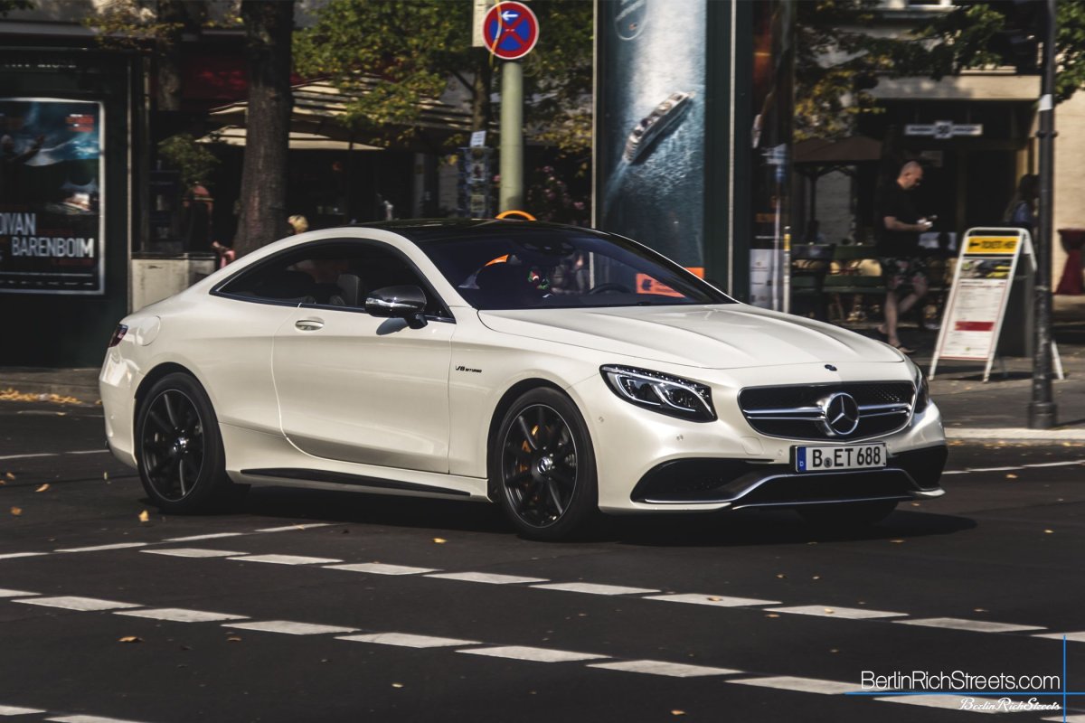 Mercedes-AMG S63 Coupé (C217) spotted in Berlin — BerlinRichStreets