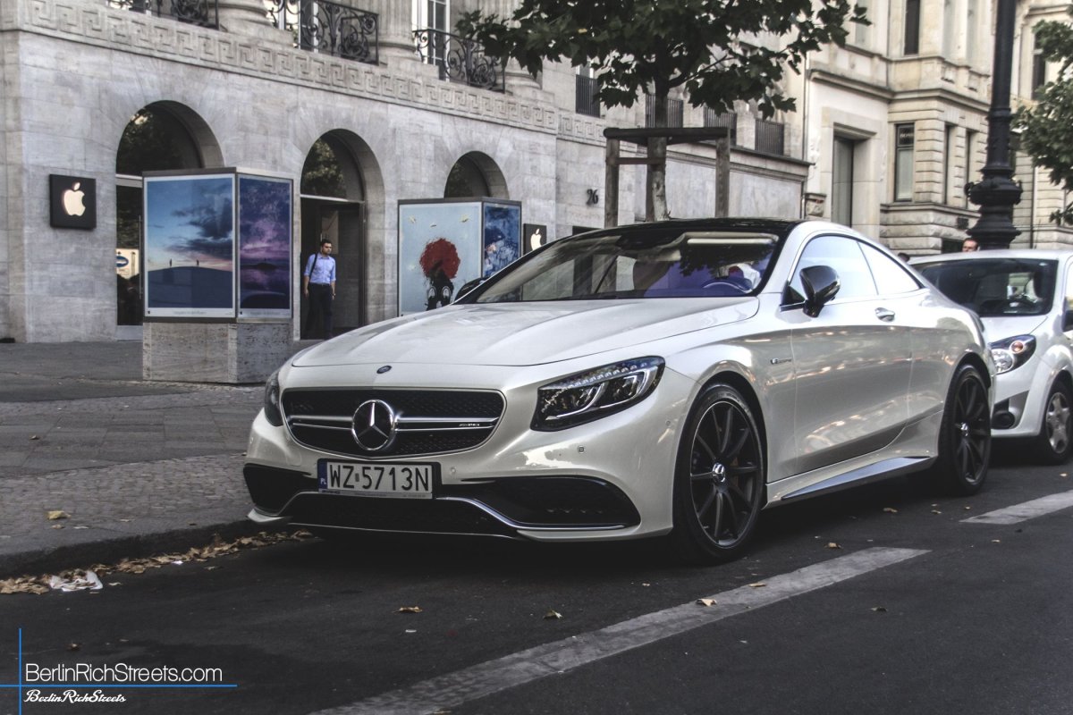 Mercedes-AMG S63 Coupé (C217) spotted in Berlin — BerlinRichStreets