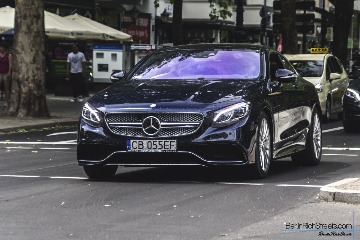 Mercedes-AMG S65 Coupé (C217) spotted in Berlin — BerlinRichStreets