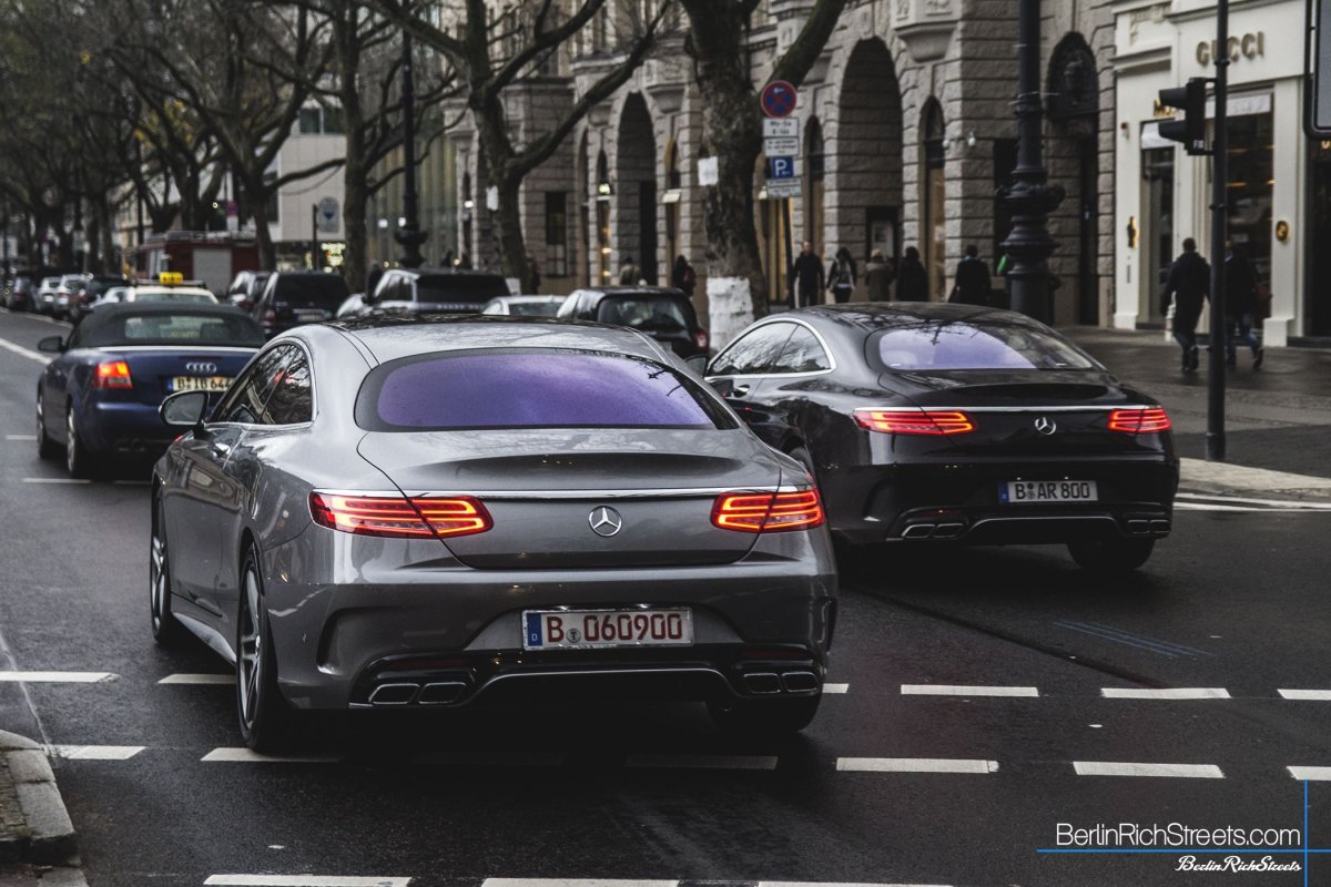 Mercedes-AMG S63 Coupé (C217) spotted in Berlin — BerlinRichStreets