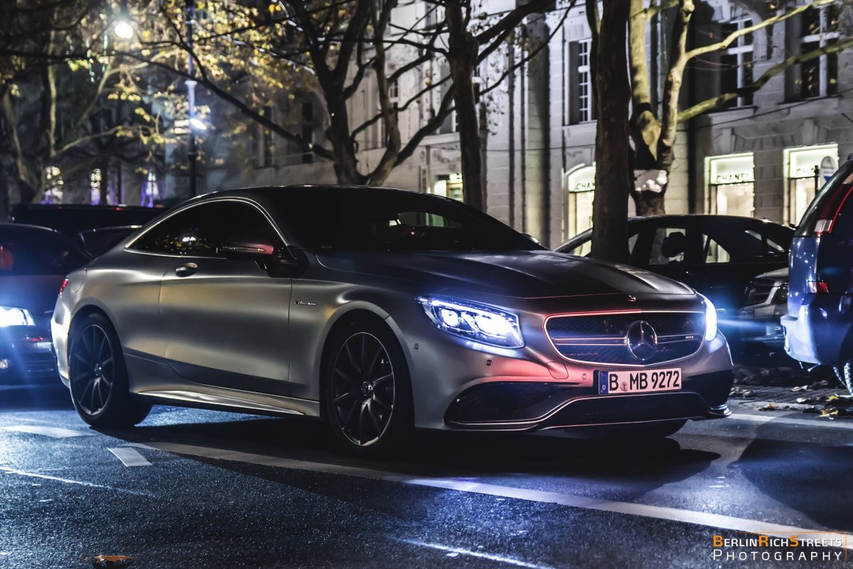 Mercedes-AMG S63 Coupé (C217) spotted in Berlin — BerlinRichStreets