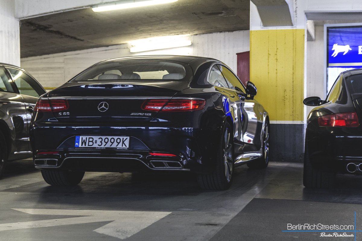 Mercedes-AMG S65 Coupé (C217) spotted in Berlin — BerlinRichStreets