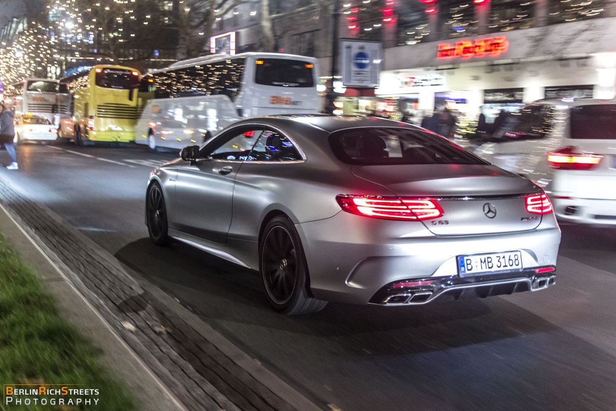 Mercedes-AMG S63 Coupé (C217) spotted in Berlin — BerlinRichStreets