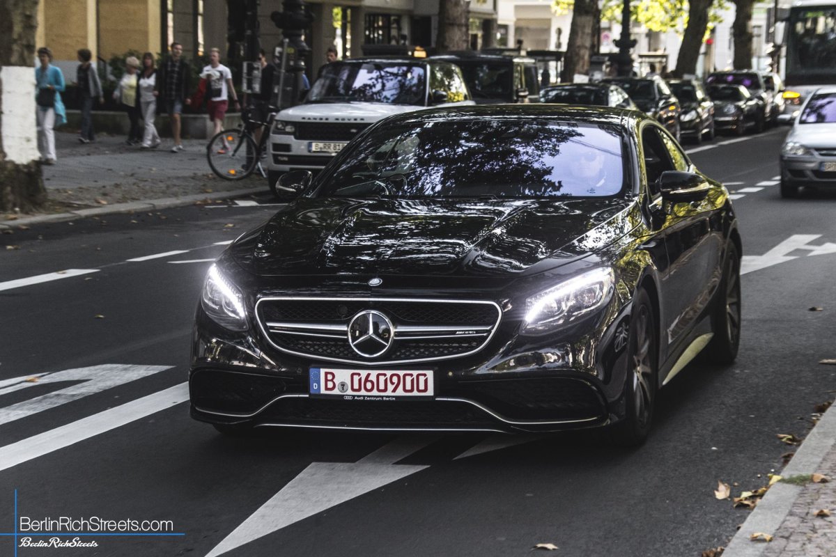Mercedes-AMG S63 Coupé (C217) spotted in Berlin — BerlinRichStreets