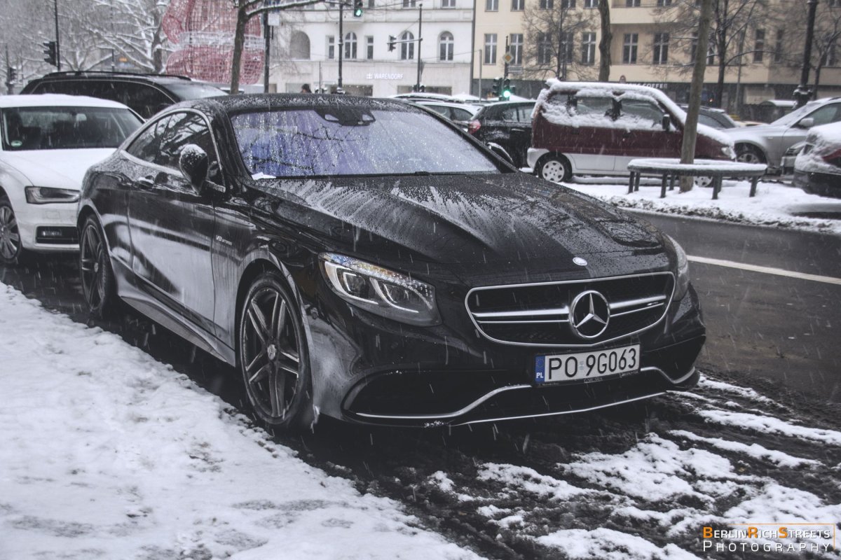 Mercedes-AMG S63 Coupé (C217) spotted in Berlin — BerlinRichStreets