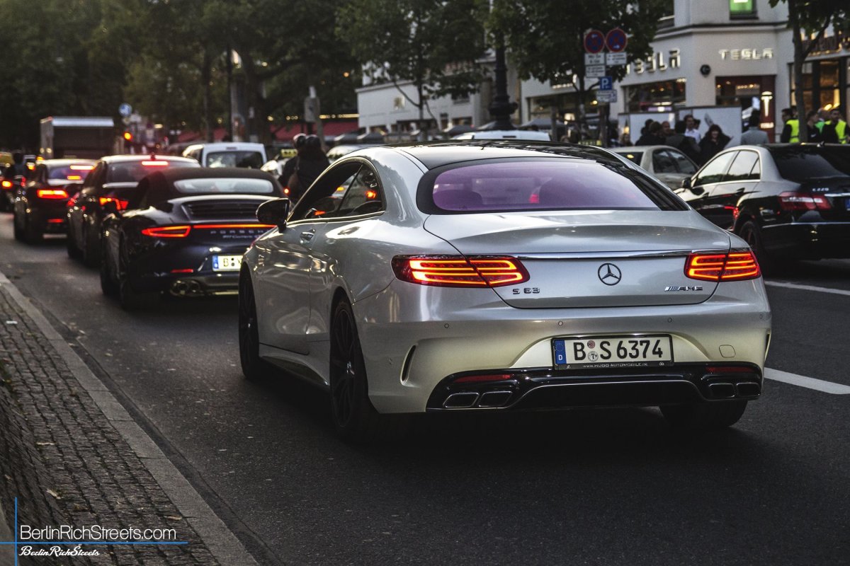 Mercedes-AMG S63 Coupé (C217) spotted in Berlin — BerlinRichStreets