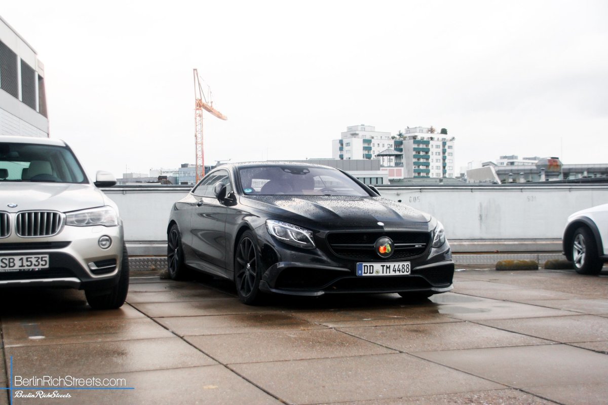 Mercedes-AMG BRABUS S B63-650 Coupe (C217) spotted in Berlin — BerlinRichStreets