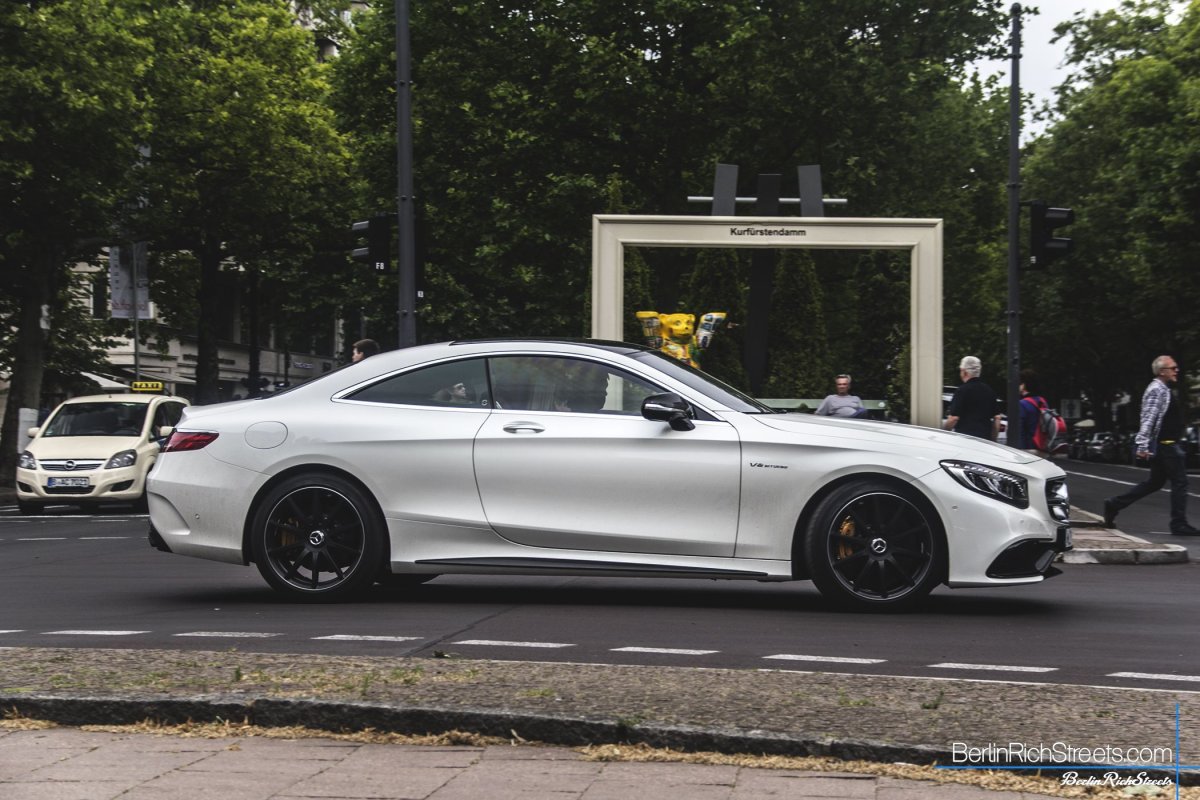 Mercedes-AMG S63 Coupé (C217) spotted in Berlin — BerlinRichStreets